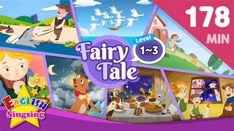 All Stories Fairy Tale Compilation 178 Minutes English Stories