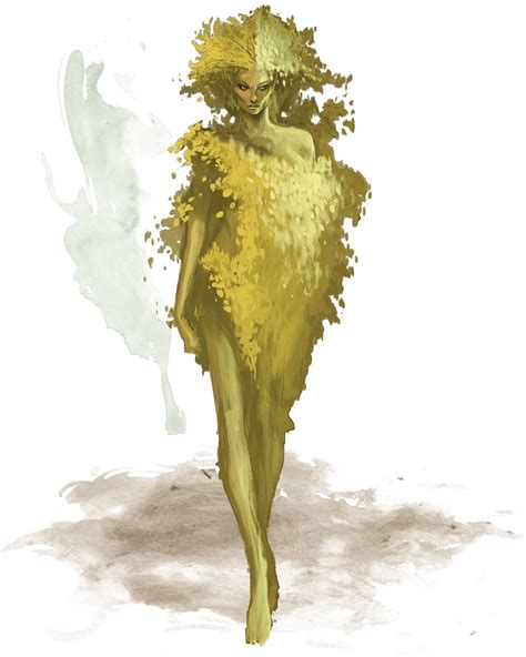 Dryad Monster Dungeons And Dragons Dnd 5e