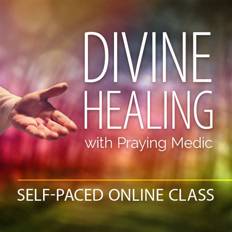 Divine Healing Course Art Square The Rising Light