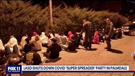 California Police Arrest 158 People Sex Trafficking Victim Recovered At Super Spreader Party