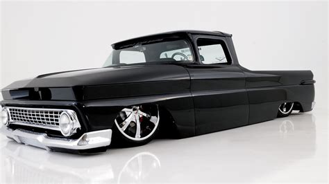 Black muscle car, vehicle, chevrolet chevelle, american cars. Lowrider Trucks Wallpaper ·① WallpaperTag