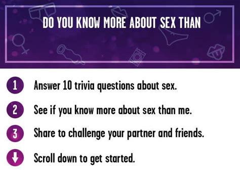 Who Knows The Most About Sex
