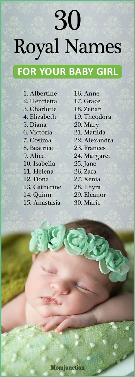Discover Elegant And Timeless Royal Girl Names For Your Baby