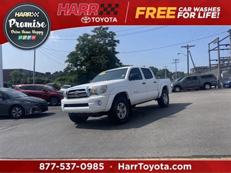 Pre Owned 2009 Toyota Tacoma Prerunner 4d Double Cab In Worcester