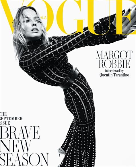 Margot Robbie For Vogue Australia Stunning Photos The Courier Mail