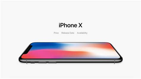 Iphone x specs, features, news and release date. iPhone X Price, Release Date, and Availability - iPhoneHeat