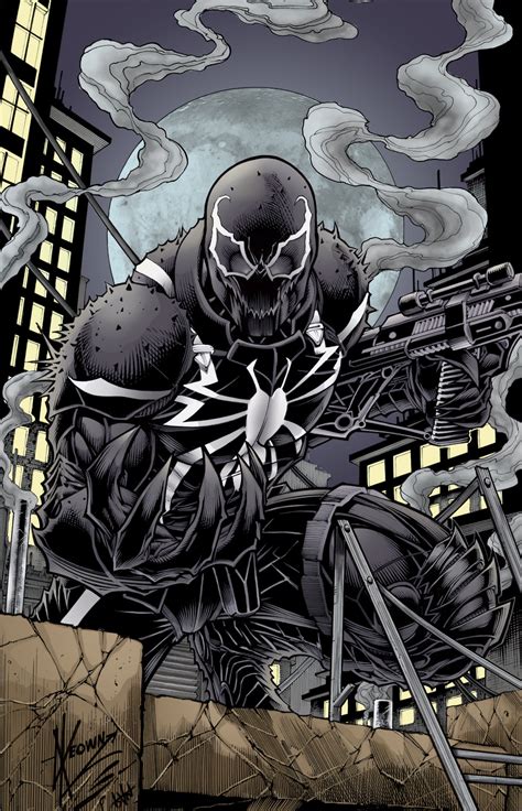 Agent Venom By Firepunk626 On Deviantart
