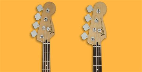 Precision Bass Or Jazz Bass Which Is Right For You Fender Basses