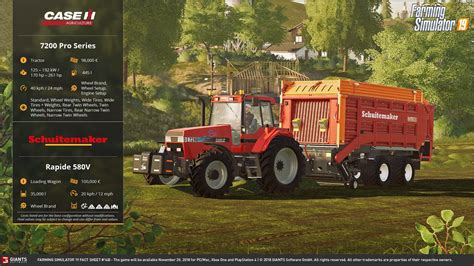 Farming Simulator 19 Fact Sheet 8 Fs19 Fs17 Ets 2 Mods