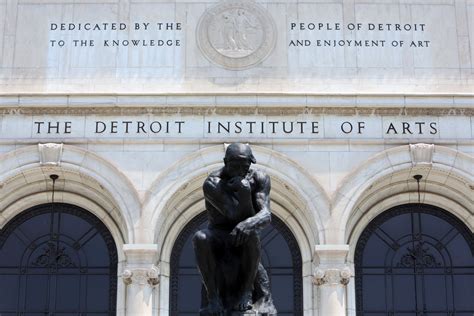 Detroits Creditors Eye Its Art Collection The New York Times