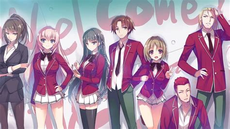 Classroom Of The Elite Anime 2017 Senscritique