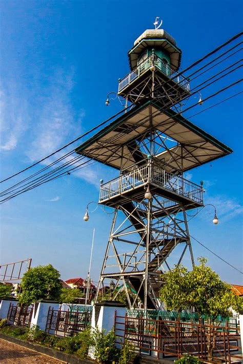 Sejarah Singkat Menara Masjid Agung Demak Dinas Pariwisata Kabupaten