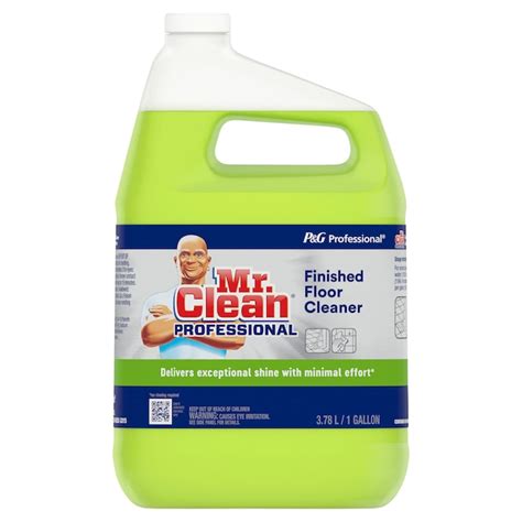 Mr Clean Professional 1 Gallon Liquid Floor Cleaner In The Floor
