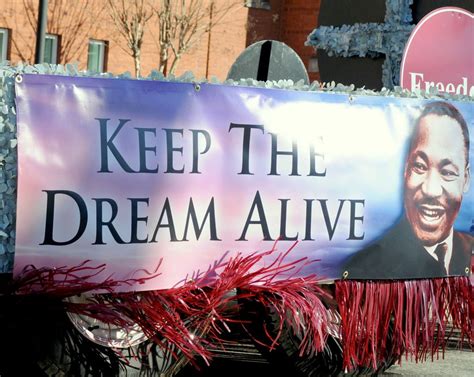 Martin Luther King Day Celebration Kicks Off With A Parade Features