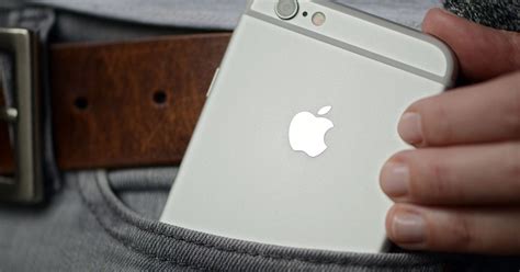 La Manzana De Apple De Los Iphone No Solo Está De Adorno La Función