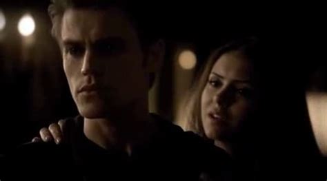 Vampire Diaries Elena And Stefan Kissing