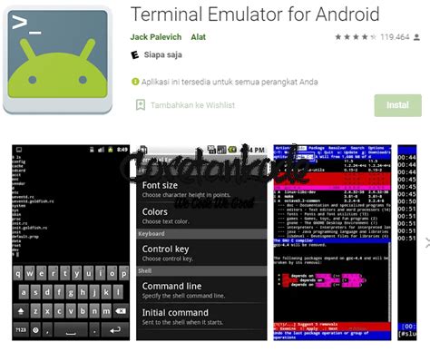 Cara Memperlancar Koneksi Internet Android (Terminal Emulator