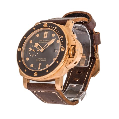 Panerai Submersible Bronzo 47mm Pam00968 Wire Only