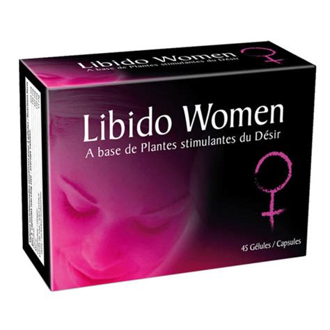 Libido Women Stimule le désir et le plaisir féminins 45 gélules