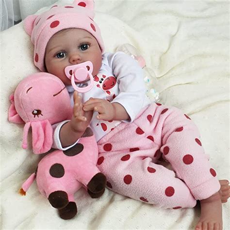 Lucy L Charex 60cm Reborn Baby Newborn Baby Doll Real Silicone