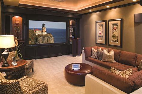 With our basement staircase installation cost guide you will access all cost information as well as instruction on building any type of basement staircases. 23 Amazing Finished Basement Theaters for Movie Time ...