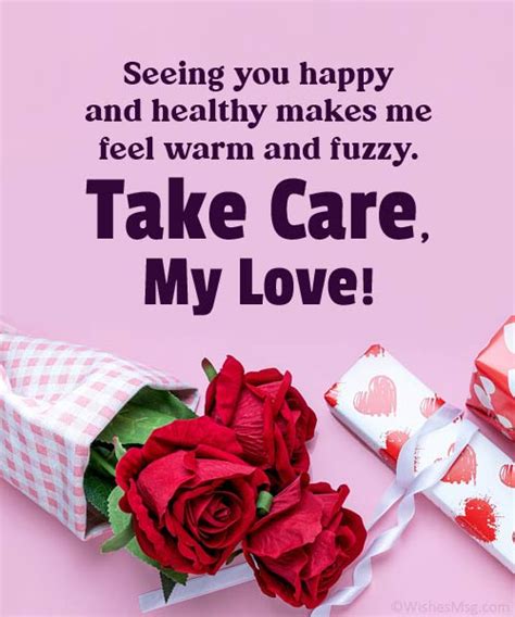 Take Care Messages For Girlfriend Best Quotationswishes Greetings