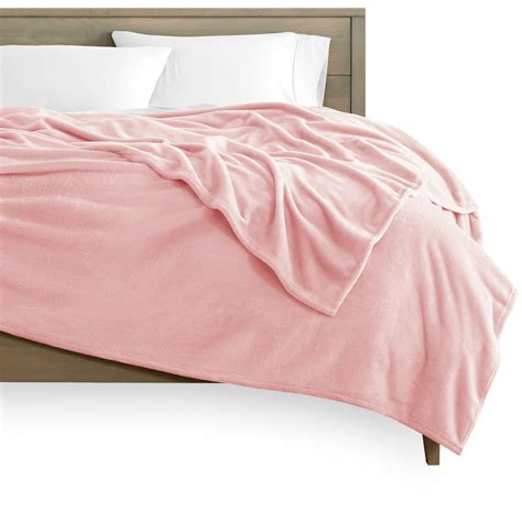 Bare Home Ultra Soft Microplush Fleece Blanket Twintwin Xl Light