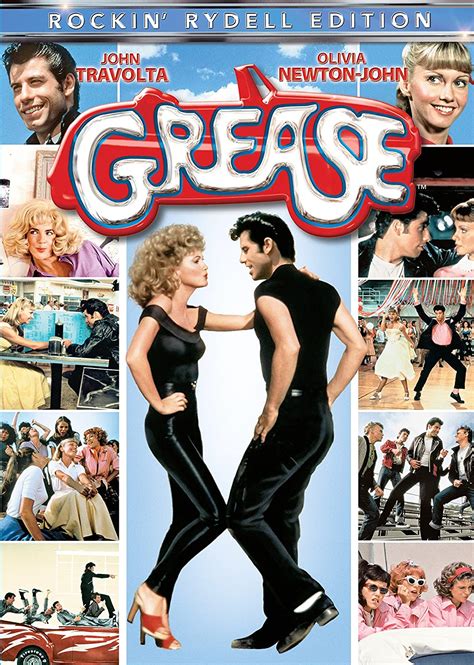 Grease Grease 1 Dvd Amazonde Dvd And Blu Ray
