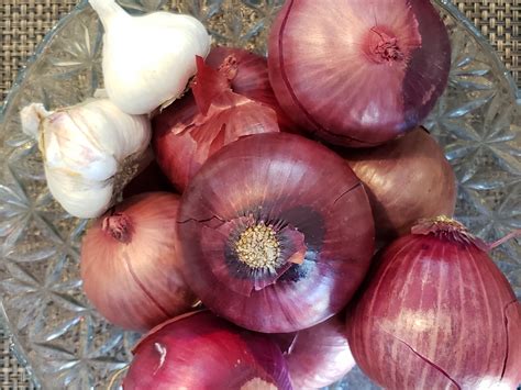 Red Onions Flat Lay View Free Stock Photo Public Domain Pictures