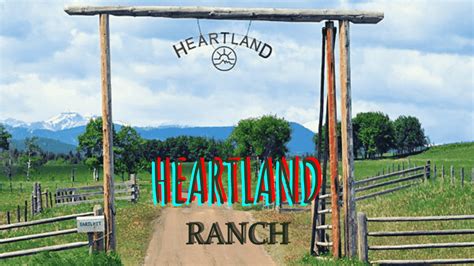 Where Does Heartland Take Place Heartland Ranch