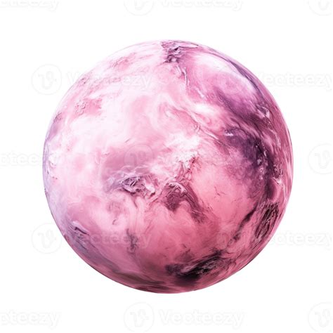 Generative Ai Png Pink Beautiful Planet 27172608 Png