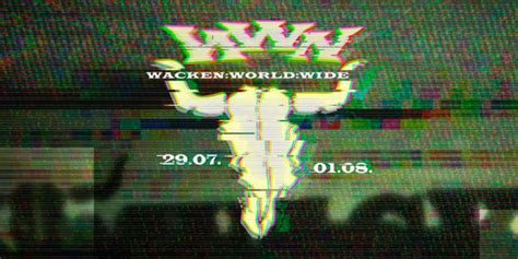 Aufgrund von corona online im stream. W:O:A presenta Wacken World Wide | METALTOWER.NET