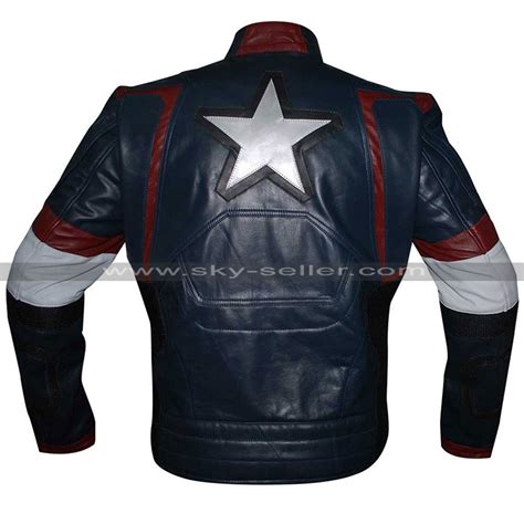 Captain America Avengers 2 Age Of Ultron Chris Evans Jacket