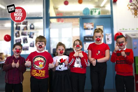 Red Nose Day 2019 Bloxwich Academy