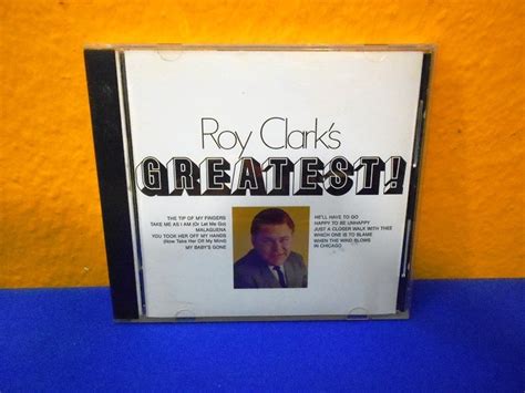 Roy Clarks Greatest Capitol Records Cd Verkauf Bei Shop Kusera