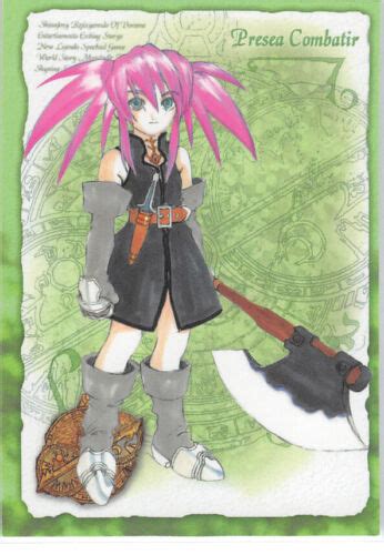 Tales Of Symphonia Trading Card Frontier Works No06 Normal Presea