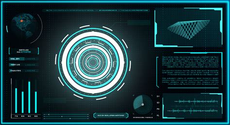 Hud Design Sci Fi Elements Animation On Behance