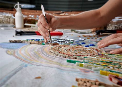 How To Make Your Own Mosaic Artwork Ψηφιδωτά