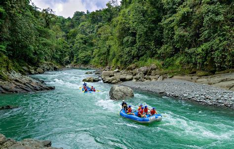 Where To Go White Water Rafting In Costa Rica Tribes Travel
