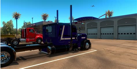 Peterbilt Purple Rain Ats Ats Euro Truck Simulator 2 Mods American