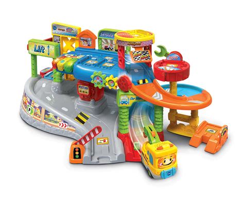 Buy Vtech Toot Toot Drivers Garage Racing Cars For Boys And Girls Car