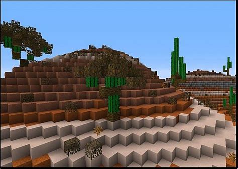 This method will not work for every species of cactus, but is ideal for those of the trichocereus, carnegiea, astrophytum, obregonia, lophophora and ariocarpus genus. Trees & Things Minecraft Map