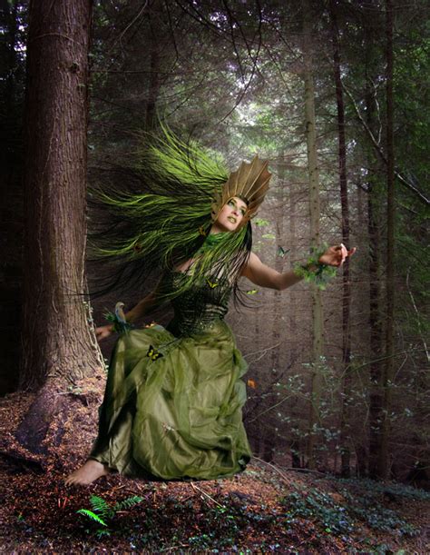 How To Create A Fantasy Mother Nature Scene