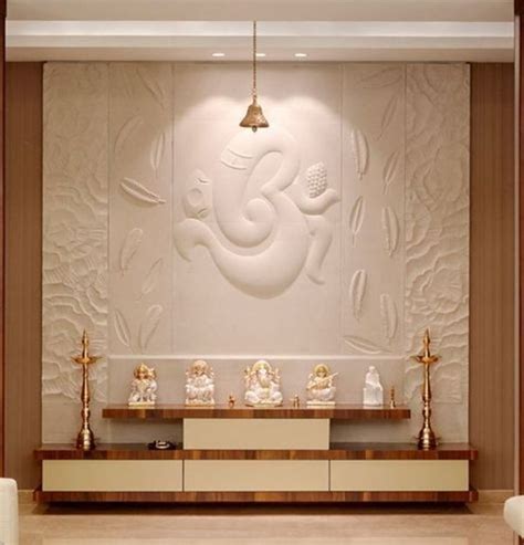 50 Mind Calming Wooden Home Temple Designs Pooja Room Design Pooja