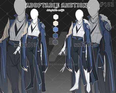 Closed Auction Adoptable Outfit 183 By Xxbld03 On Deviantart