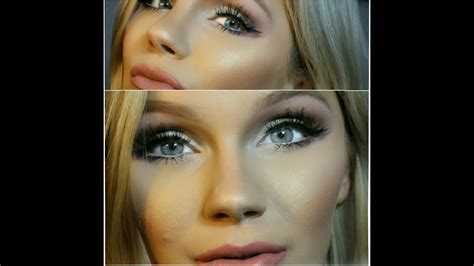 Bright Eye Everyday Makeup Tuturial Deep Set Ey Youtube