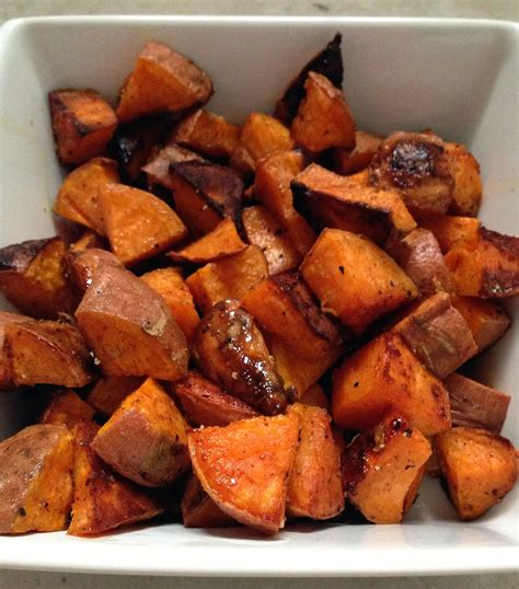 Taylor Made Coconut Oil And Honey Roasted Sweet Potatoes