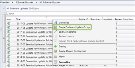 How To Manage And Clean Software Update Groups In Sccm