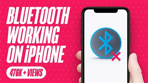 Bluetooth Not Working In Ios On Iphone Ipad Tips To Fix It Youtube