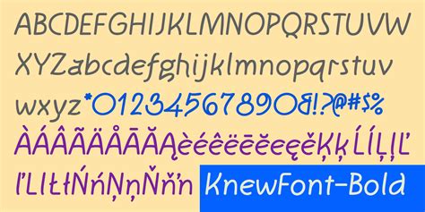 Knewfont Font Webfont Desktop Myfonts Artofit